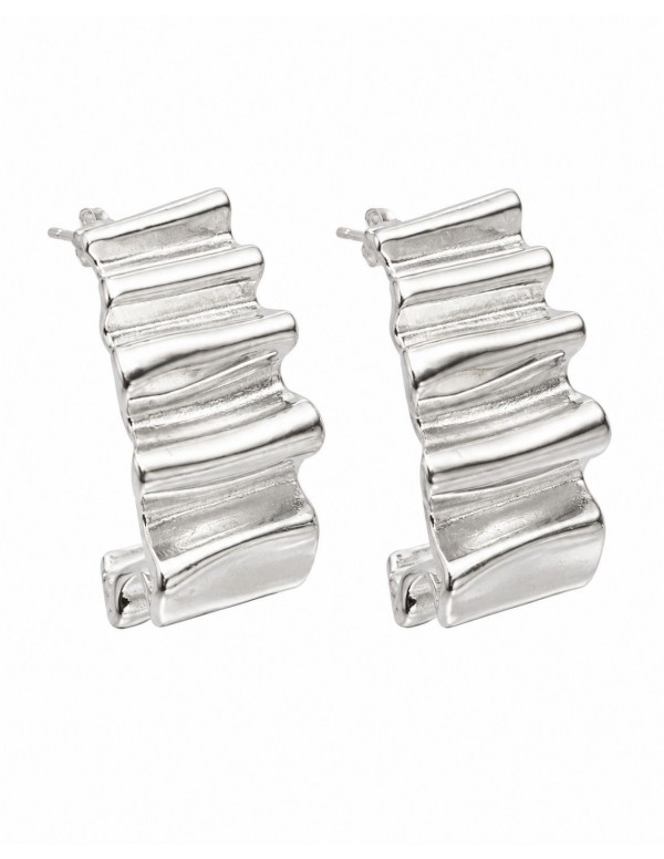 AROS BAÑADOS EN PLATA