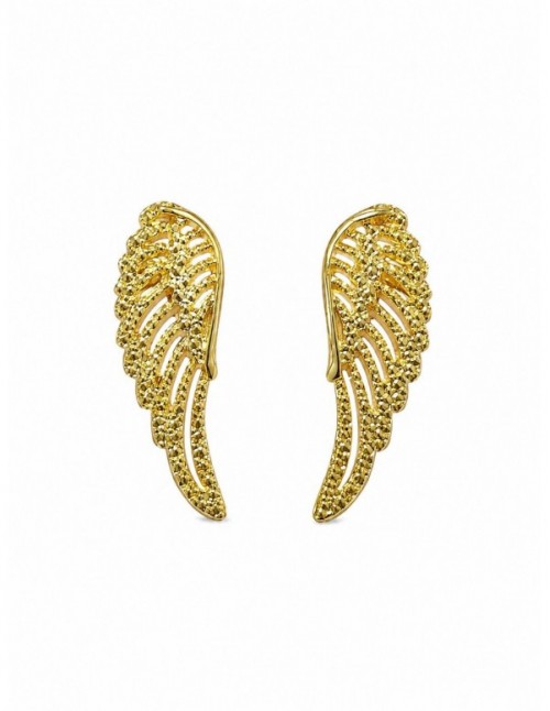 AROS BAÑADOS EN ORO ALAS