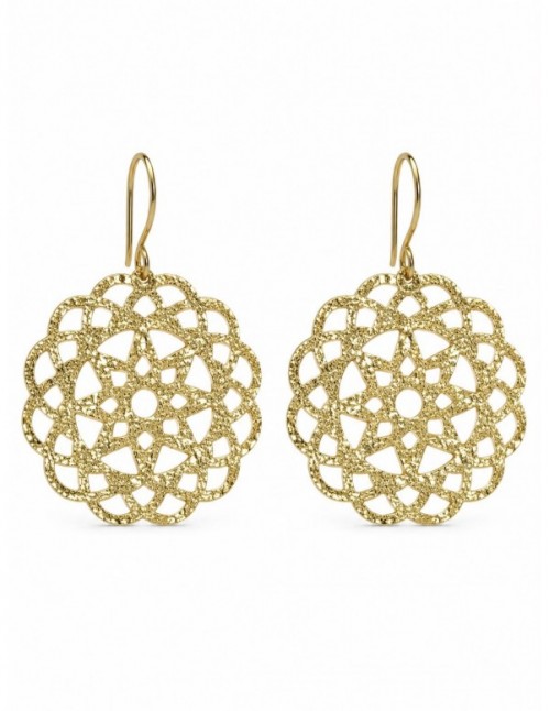 AROS BAÑADOS EN ORO