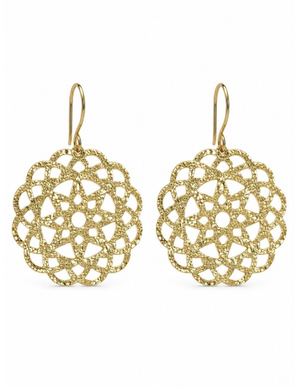 AROS BAÑADOS EN ORO