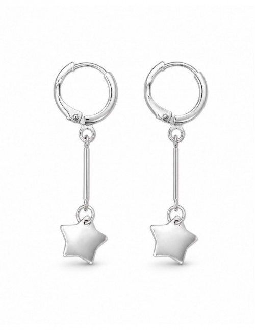 AROS BAÑADOS EN PLATA ESTRELLA