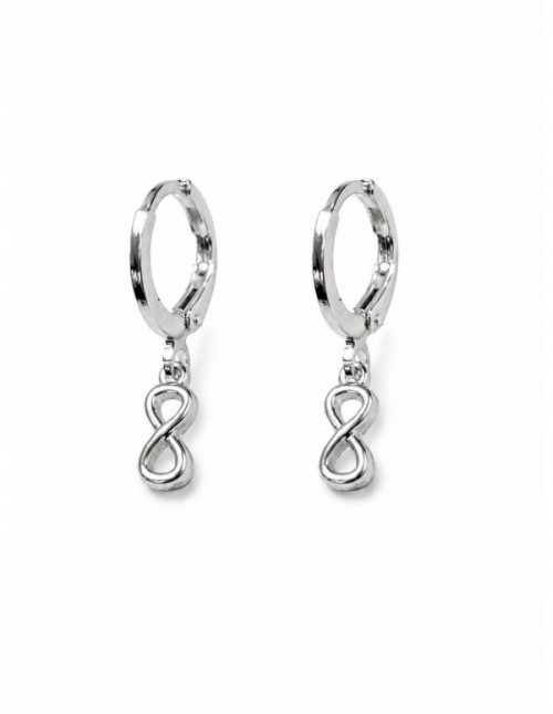 AROS BAÑADOS EN PLATA SIGNO INFINITO