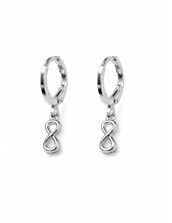 AROS BAÑADOS EN PLATA SIGNO INFINITO