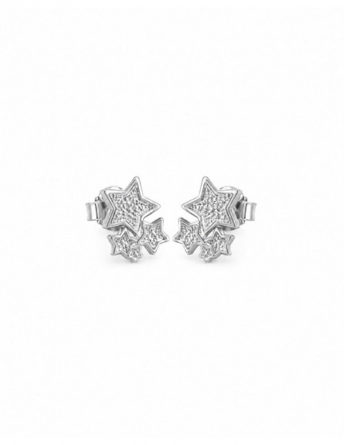 AROS BAÑADOS EN PLATA ESTRELLA