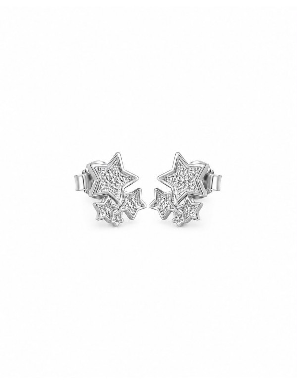 AROS BAÑADOS EN PLATA ESTRELLA