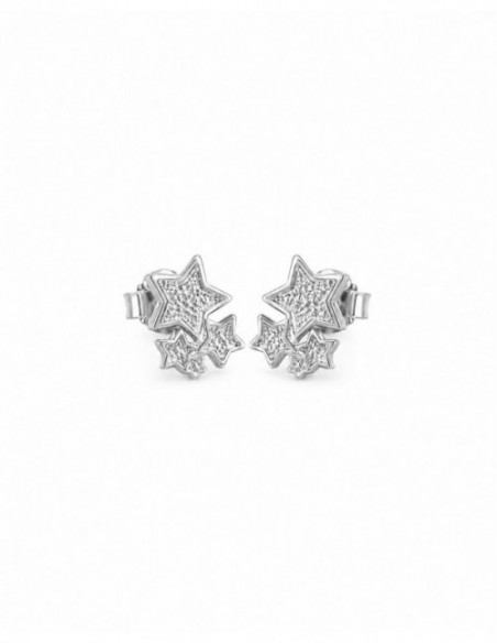 AROS BAÑADOS EN PLATA ESTRELLA