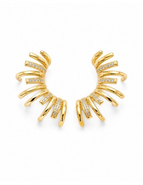 AROS BAÑADOS EN ORO