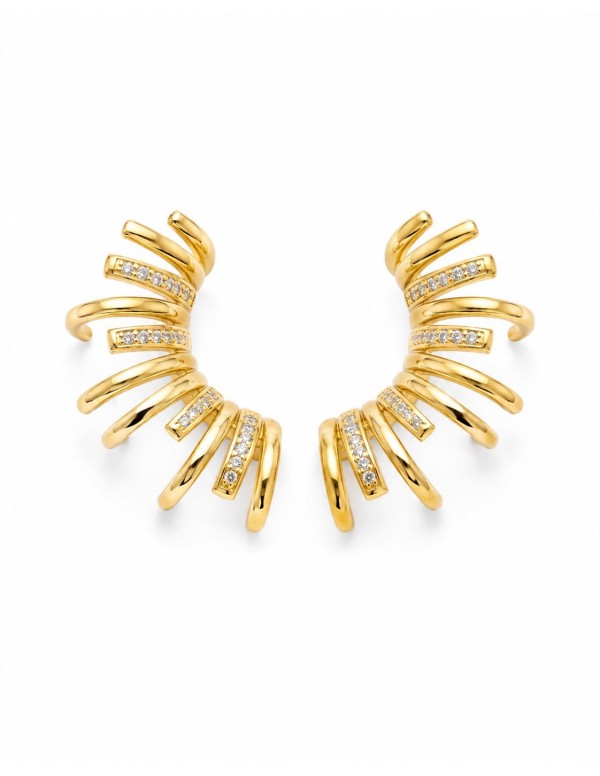 AROS BAÑADOS EN ORO