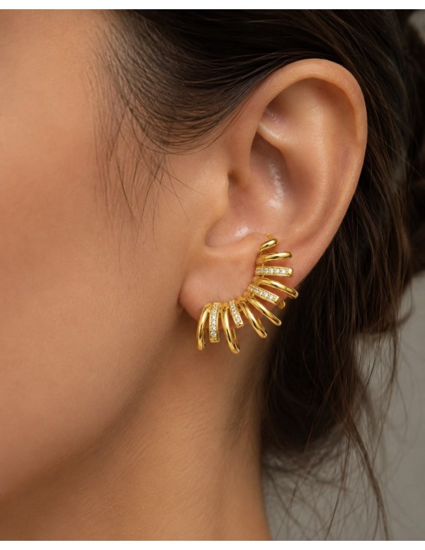 AROS BAÑADOS EN ORO