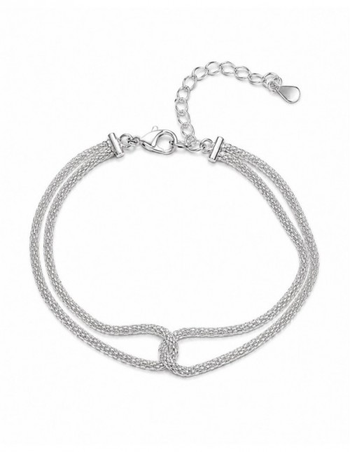 PULSERAS BAÑADAS EN PLATA