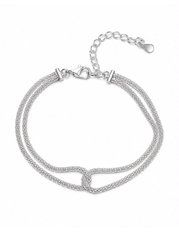 PULSERAS BAÑADAS EN PLATA
