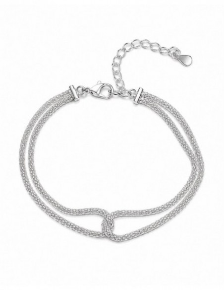 PULSERAS BAÑADAS EN PLATA