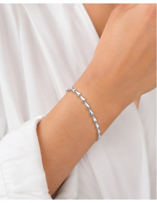 PULSERAS BAÑADAS EN PLATA 2