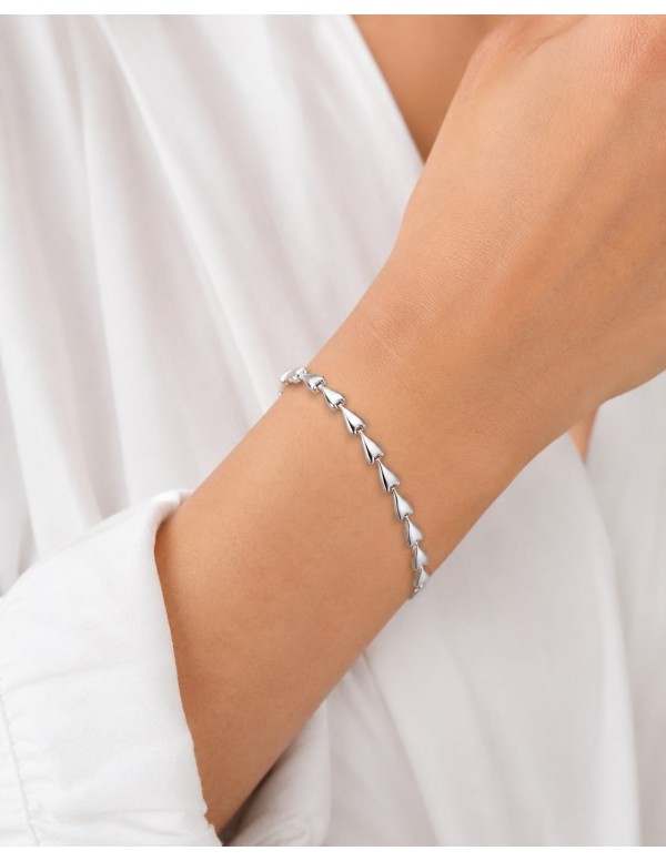 PULSERAS BAÑADAS EN PLATA
