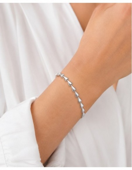 PULSERAS BAÑADAS EN PLATA