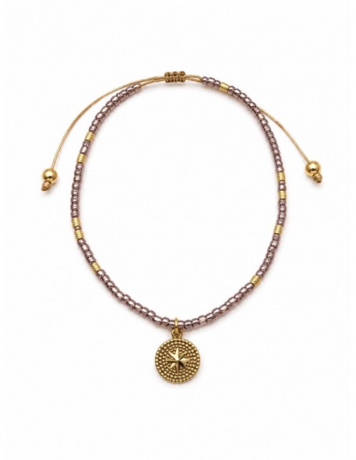 PULSERAS BAÑADAS EN ORO ESTRELLA