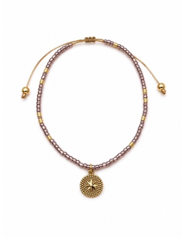 PULSERAS BAÑADAS EN ORO ESTRELLA