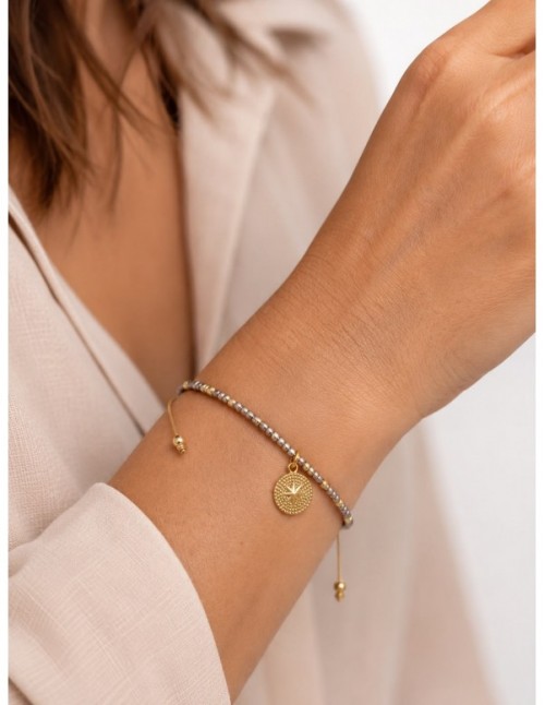 PULSERAS BAÑADAS EN ORO ESTRELLA 2