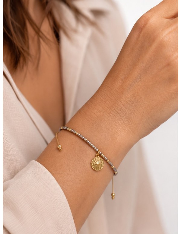 PULSERAS BAÑADAS EN ORO ESTRELLA