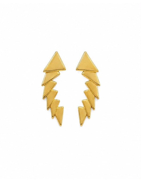 AROS BAÑADOS EN ORO