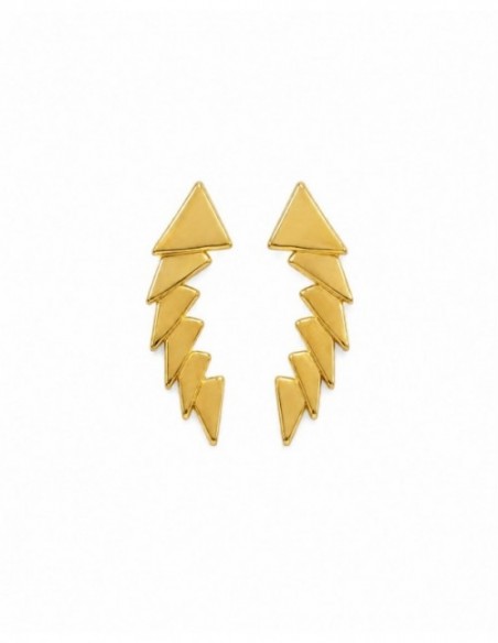 AROS BAÑADOS EN ORO