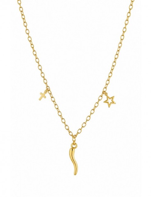 COLLAR BAÑADO EN ORO