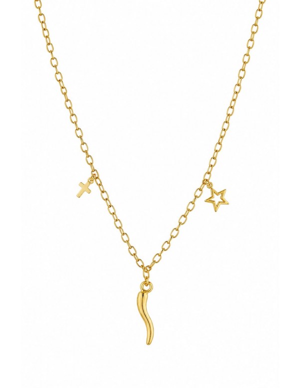 COLLAR BAÑADO EN ORO