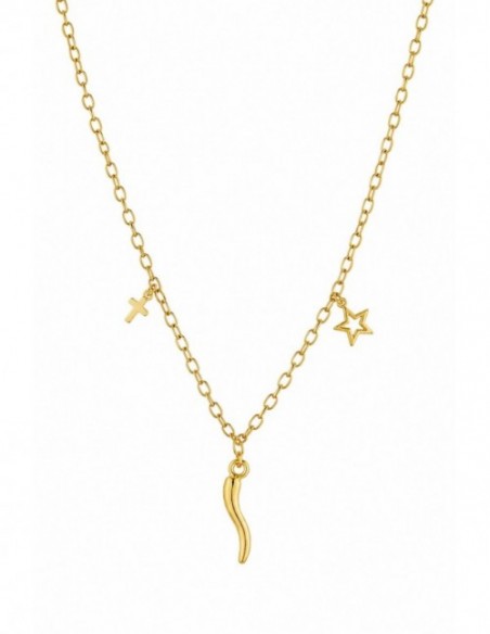 COLLAR BAÑADO EN ORO