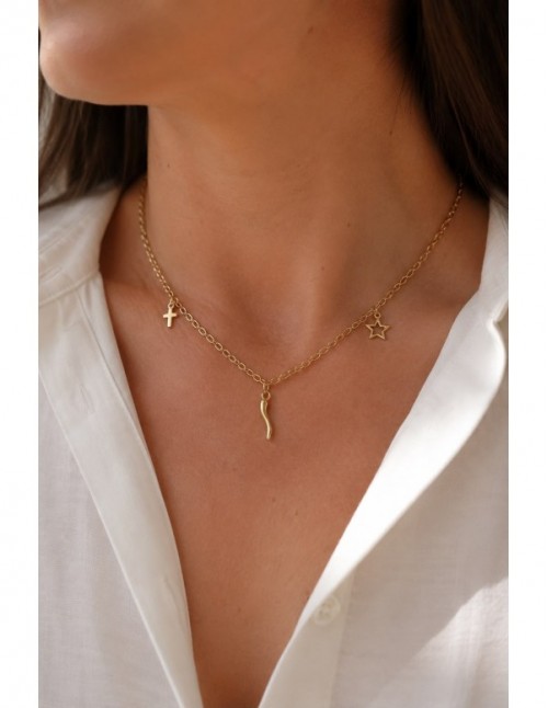 COLLAR BAÑADO EN ORO 2