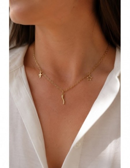 COLLAR BAÑADO EN ORO