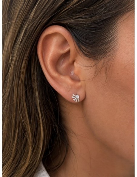 AROS BAÑADOS EN PLATA