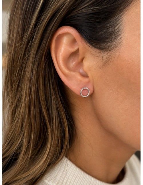 AROS BAÑADOS EN PLATA CIRCULO 2