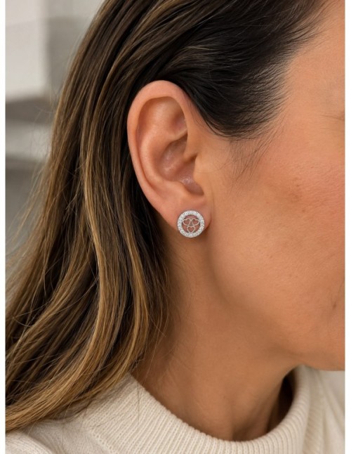 AROS BAÑADOS EN PLATA CORAZONES 2