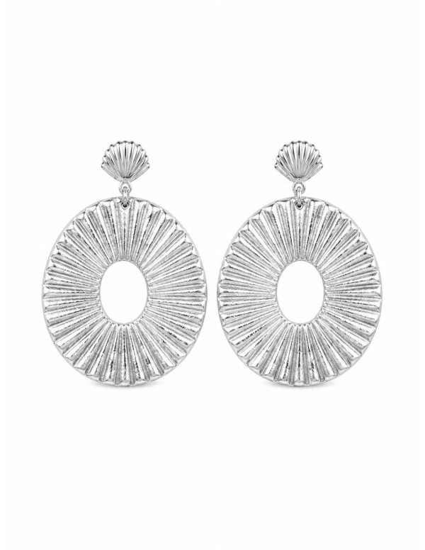 AROS BAÑADOS EN PLATA ARCILLA POLIMERICA