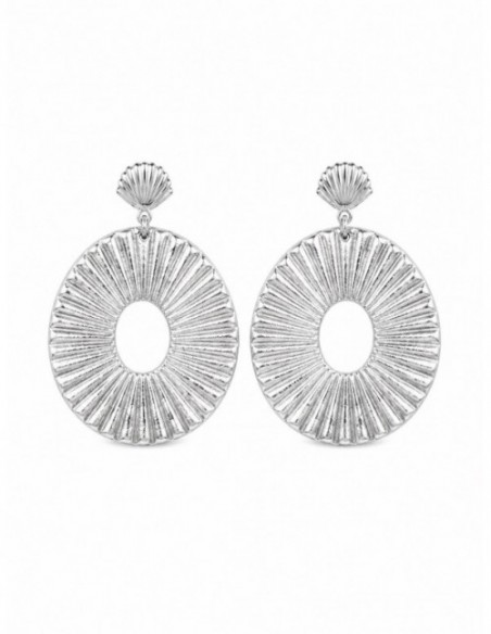AROS BAÑADOS EN PLATA ARCILLA POLIMERICA