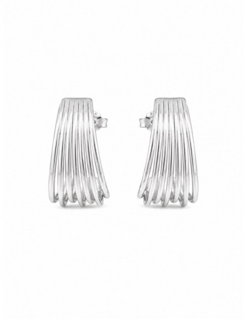 AROS BAÑADOS EN PLATA