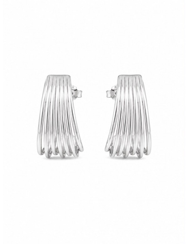 AROS BAÑADOS EN PLATA