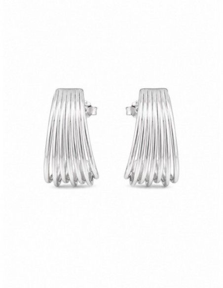 AROS BAÑADOS EN PLATA
