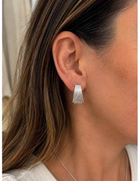 AROS BAÑADOS EN PLATA