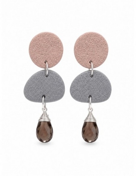 AROS BAÑADOS EN PLATA ARCILLA POLIMERICA