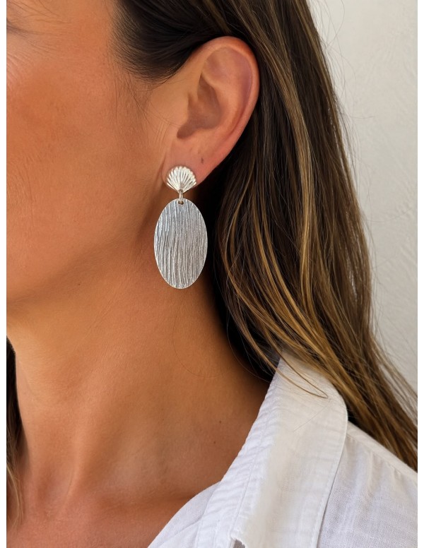 AROS BAÑADOS EN PLATA