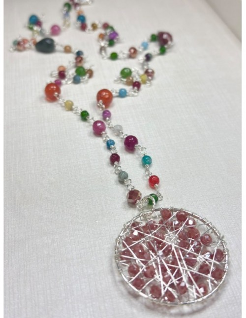 COLLAR BAÑADO EN PLATA