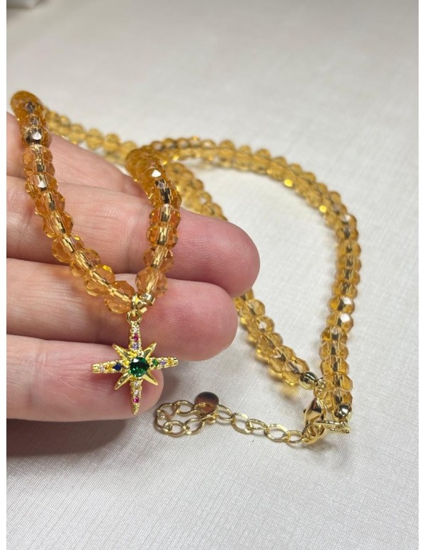 COLLAR BAÑADO EN ORO