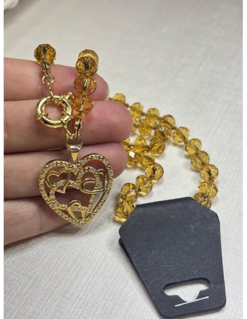COLLAR BAÑADO EN ORO