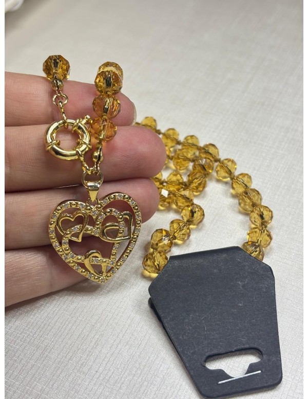 COLLAR BAÑADO EN ORO