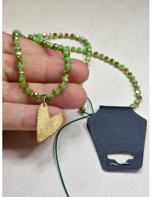 COLLAR BAÑADO EN ORO