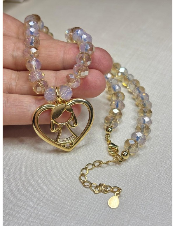 COLLAR BAÑADO EN ORO