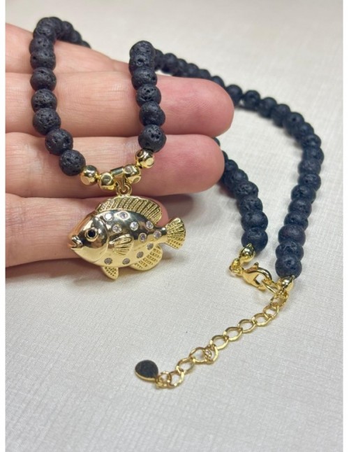 COLLAR BAÑADO EN ORO