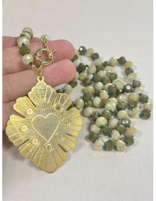 COLLAR BAÑADO EN ORO