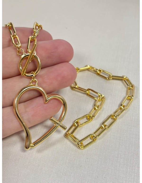 COLLAR BAÑADO EN ORO